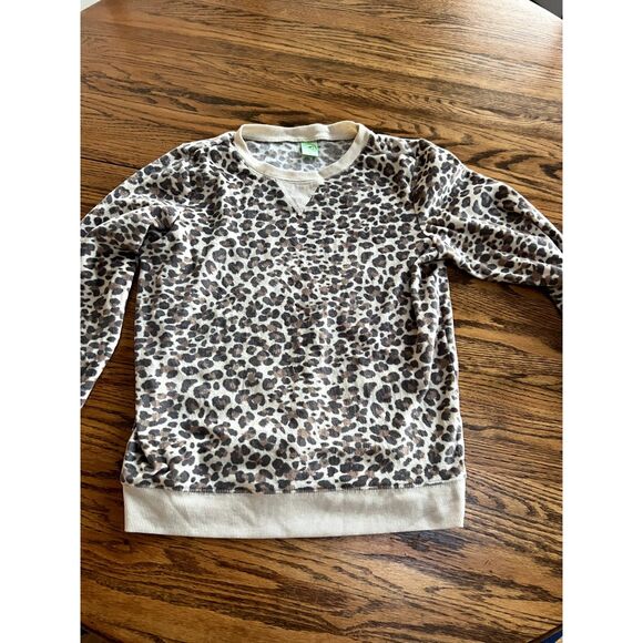 Honeydew size small womens sweater cheetah print - Picture 1 of 3